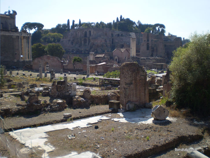forum romano - foto de Roma