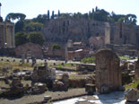 fotos de Roma - fórum romano