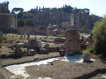 fotos de Roma, ruínas