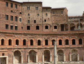 Mercado de Trajano - Roma